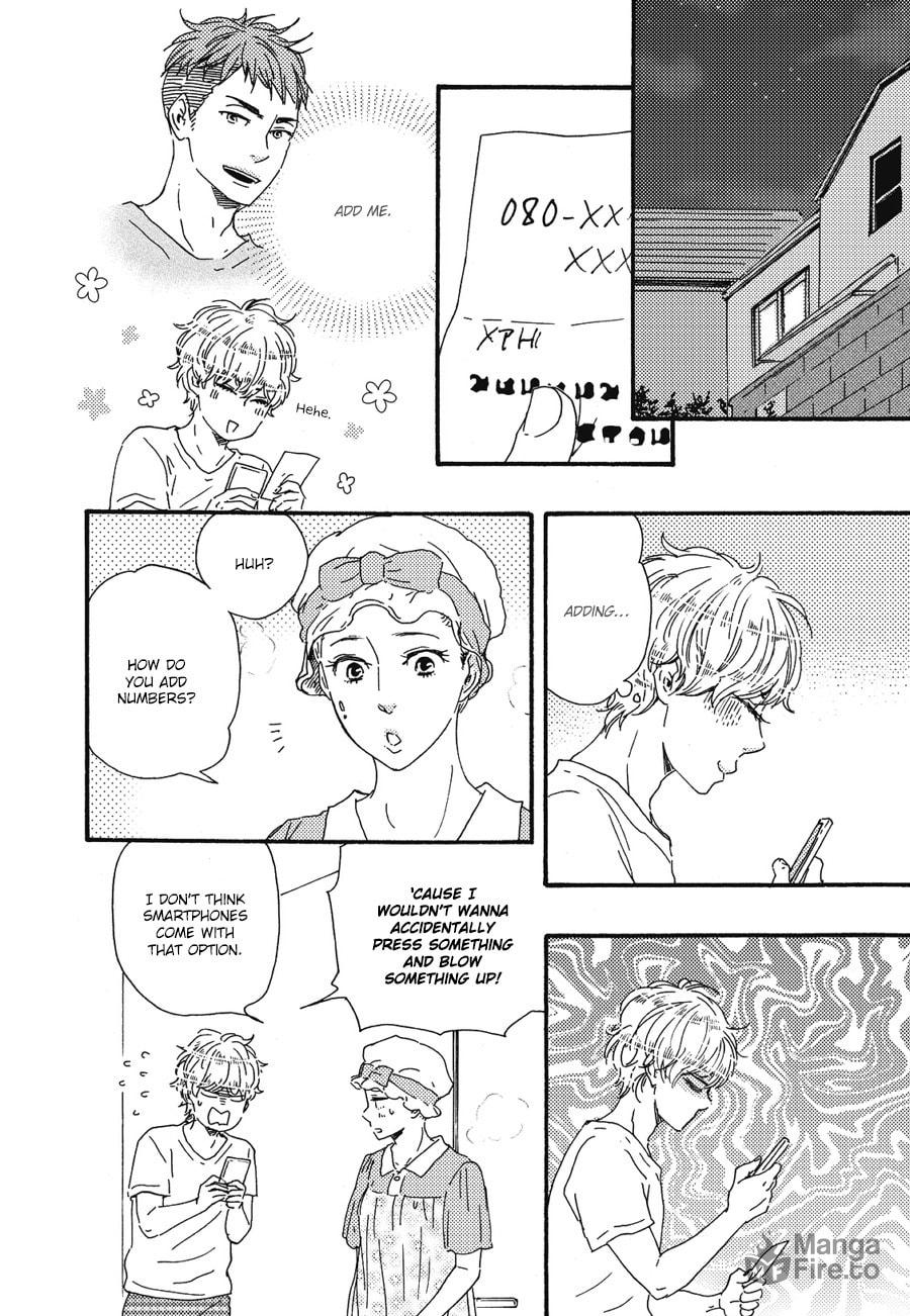Ashita wa Docchida! – Chapter 8 page 4