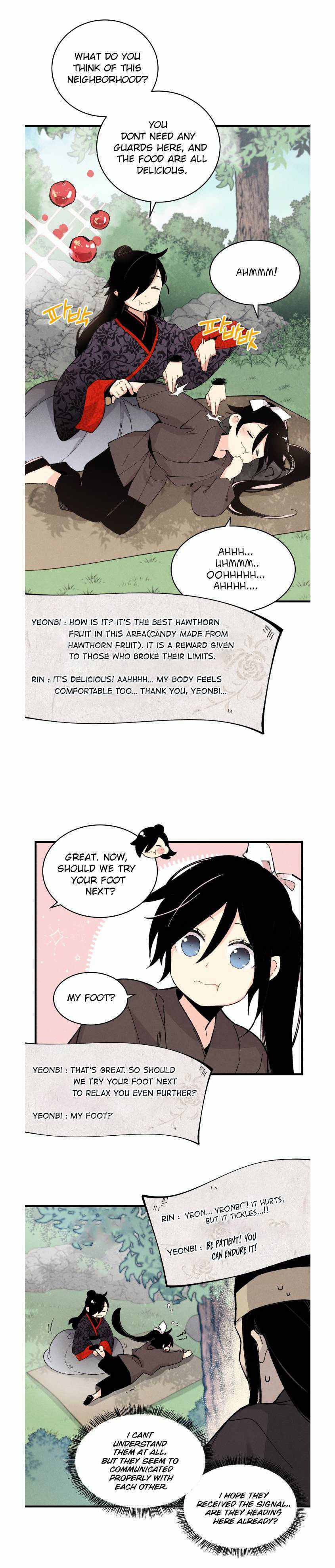 Masters of Lightning Knives – Chapter 28 page 12