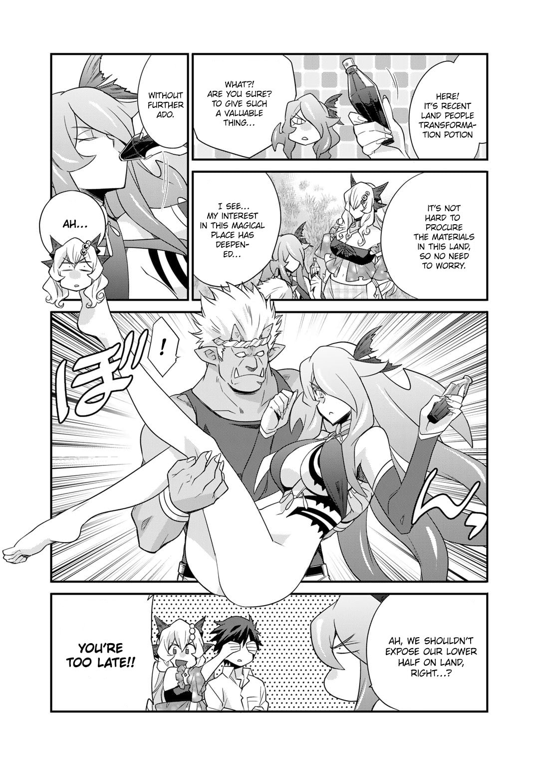 Let's Buy the Land and Cultivate It in a Different World – Chapter 50 page 18