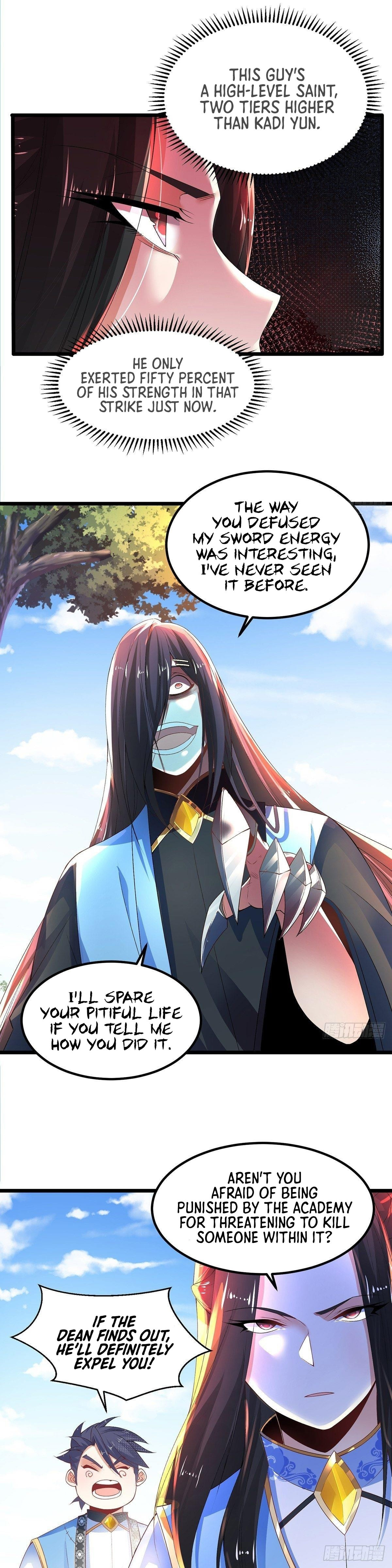 Chaotic Sword God – Chapter 23 page 7