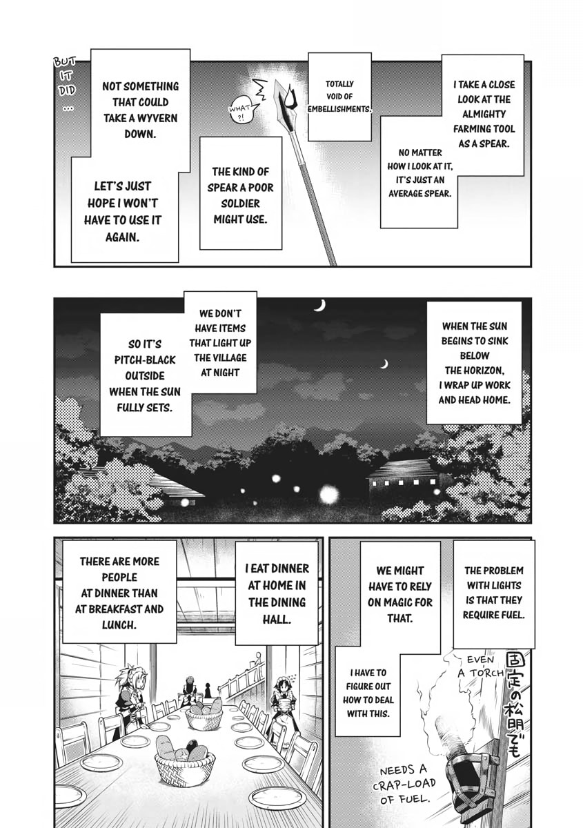 A Normal Afternoon — Evening in the Village Chief's Life page 7