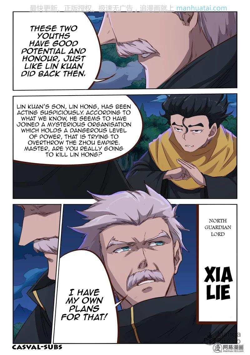 Astral Sutra – Chapter 70 page 8
