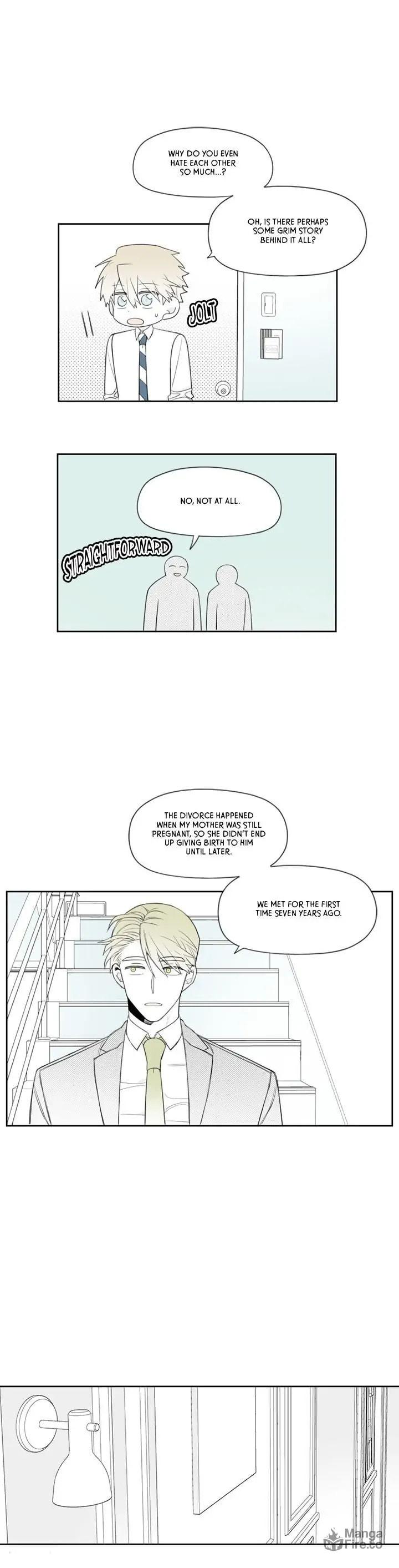Park Hanhoo's Manager – Chapter 33 page 14