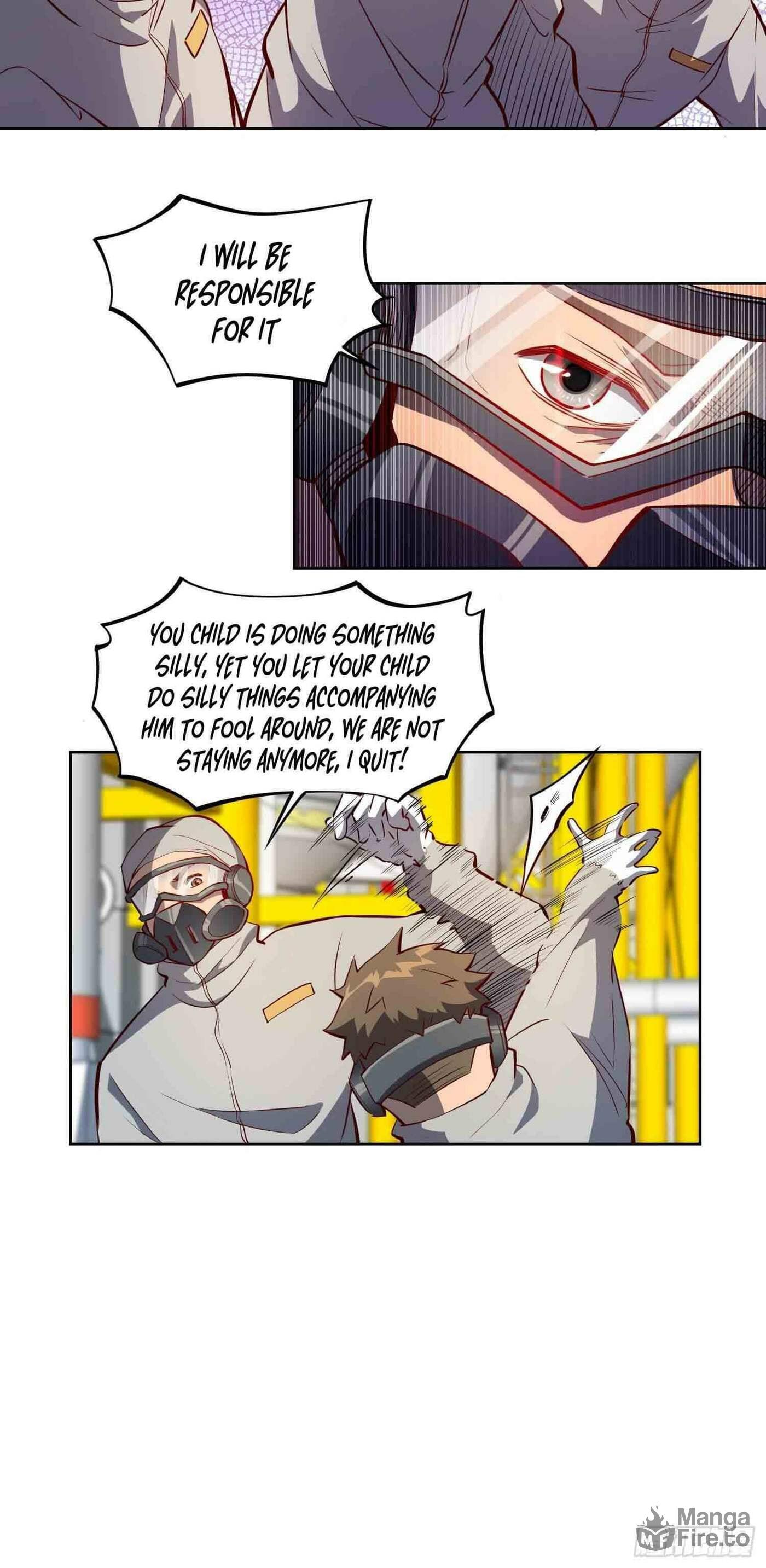 Ode to Humanity: Earthlings, Rise! (Colored) – Chapter 14 page 14