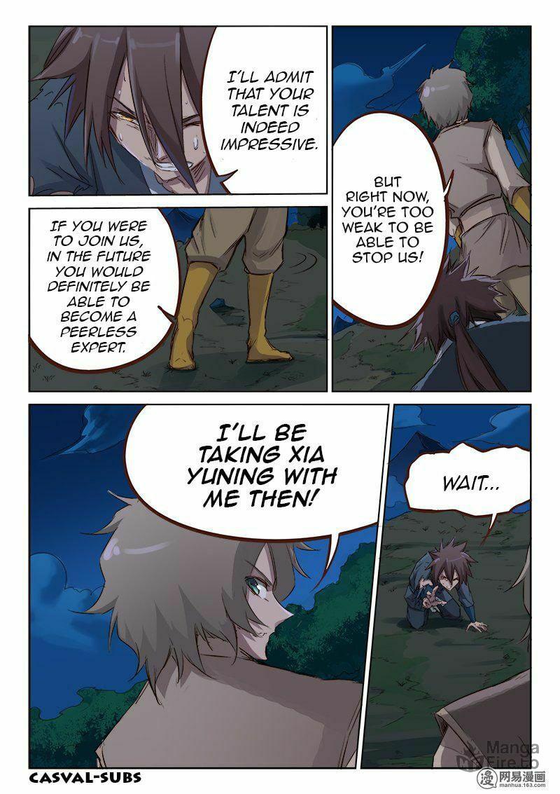 Astral Sutra – Chapter 64 page 8