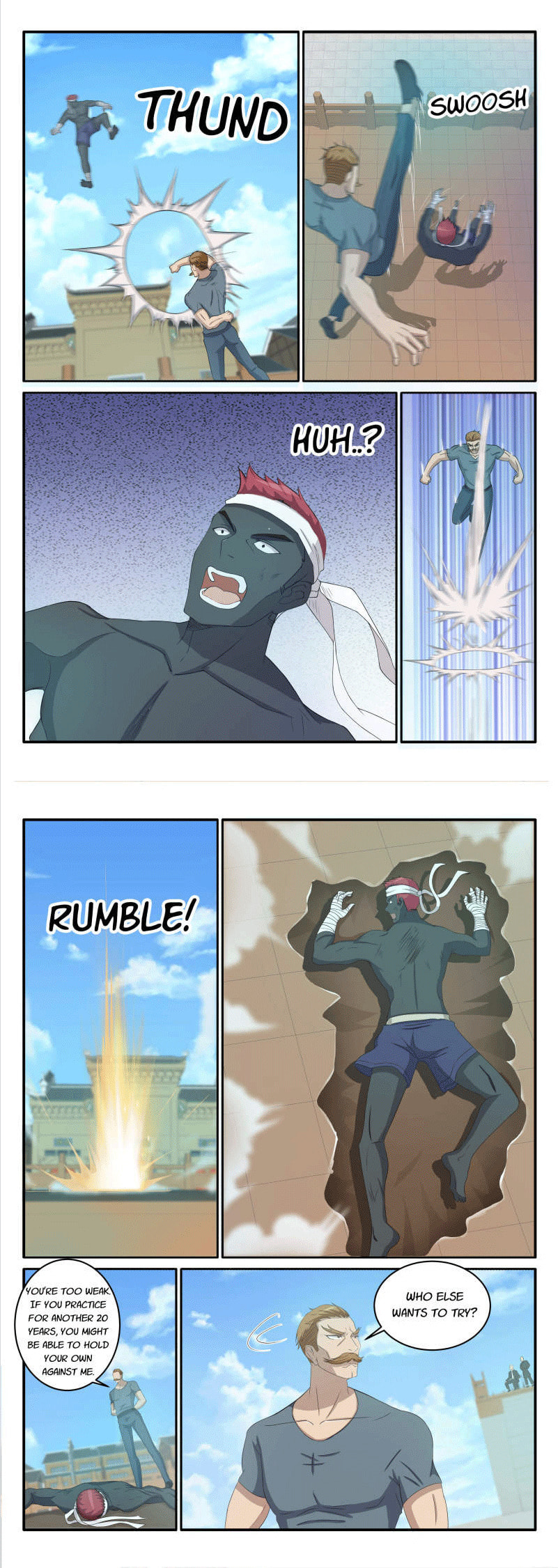 Rebirth Of The Urban Immortal Cultivator (Colored) – Chapter 37 page 3