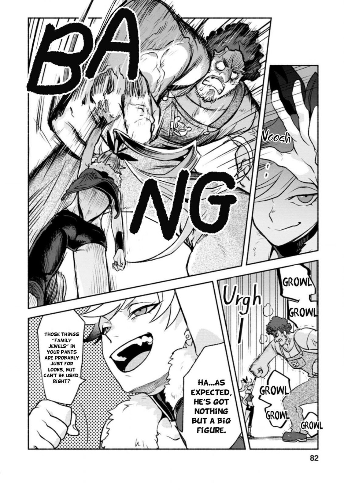 Sono Monban, Saikyou Nitsuki: Tsuihou Sareta Bougyo Ryoku 9999 no Senshi, Outo no Monban Toshite Musou Suru – Chapter 13 page 18