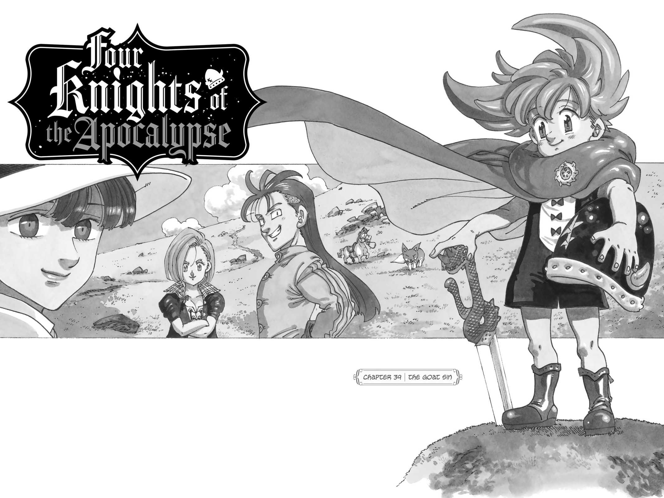 The Goat Sin page 0