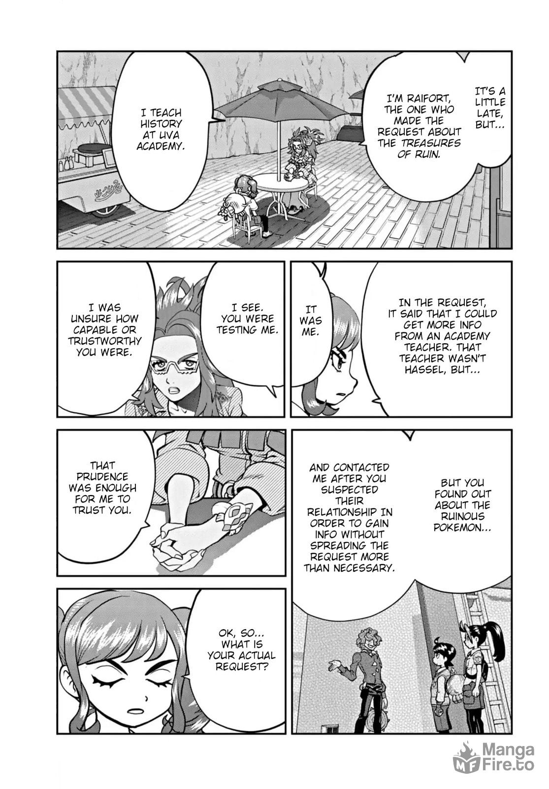 Pokémon SPECIAL Scarlet & Violet – Chapter 13 page 20