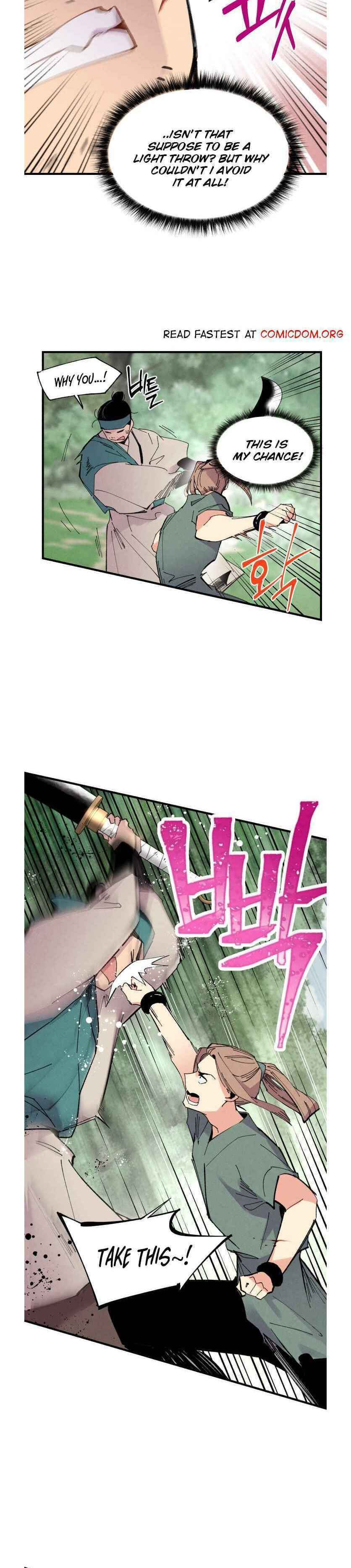 Masters of Lightning Knives – Chapter 50 page 14