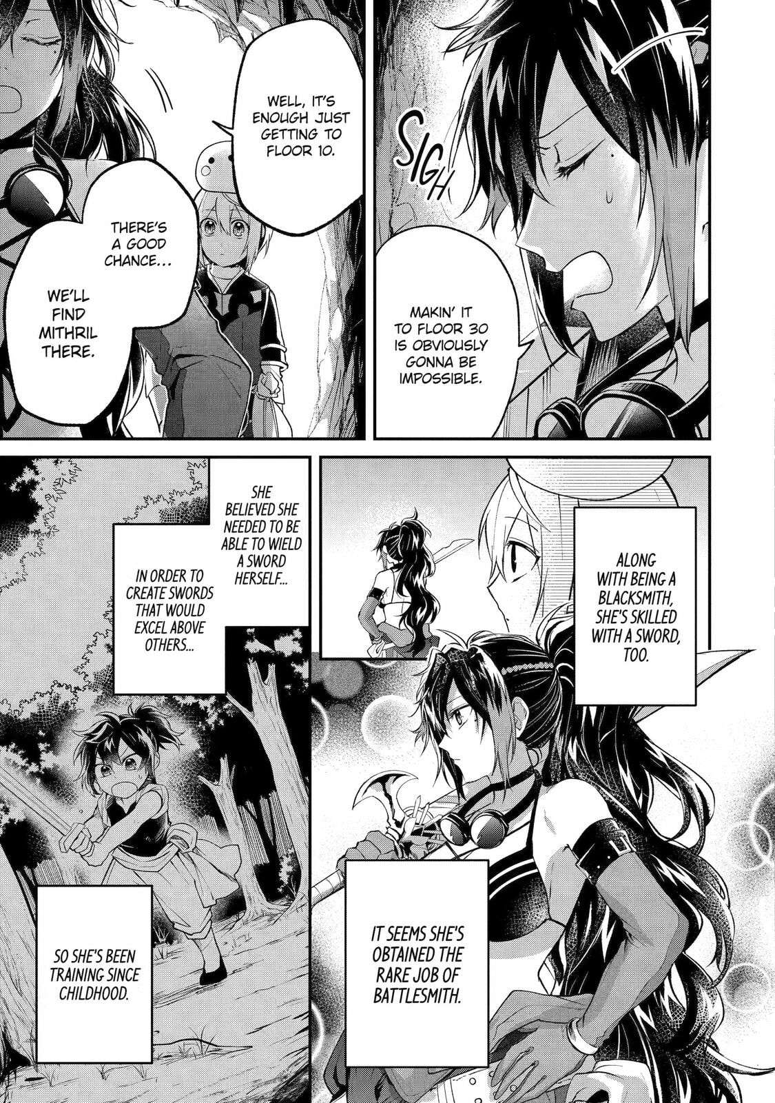 The Carefree Journey of the Reincarnated Hero – Chapter 7 page 10