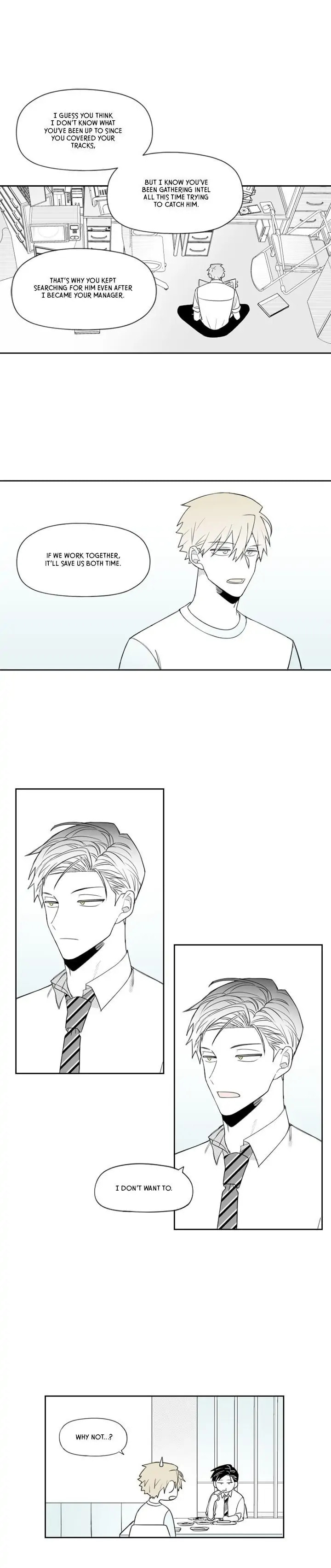 Park Hanhoo's Manager – Chapter 36 page 5