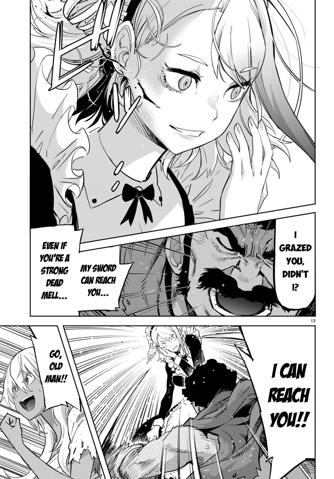 The Most Numerous Young Girl page 13