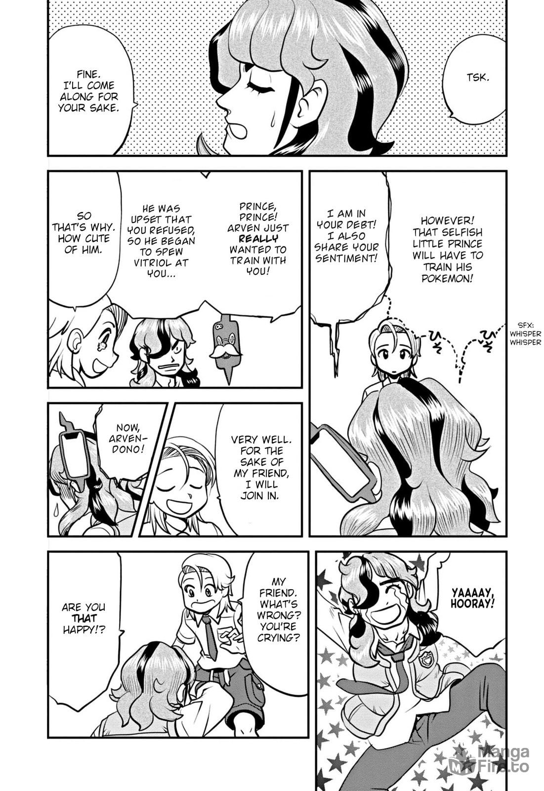 Pokémon SPECIAL Scarlet & Violet – Chapter 3 page 11