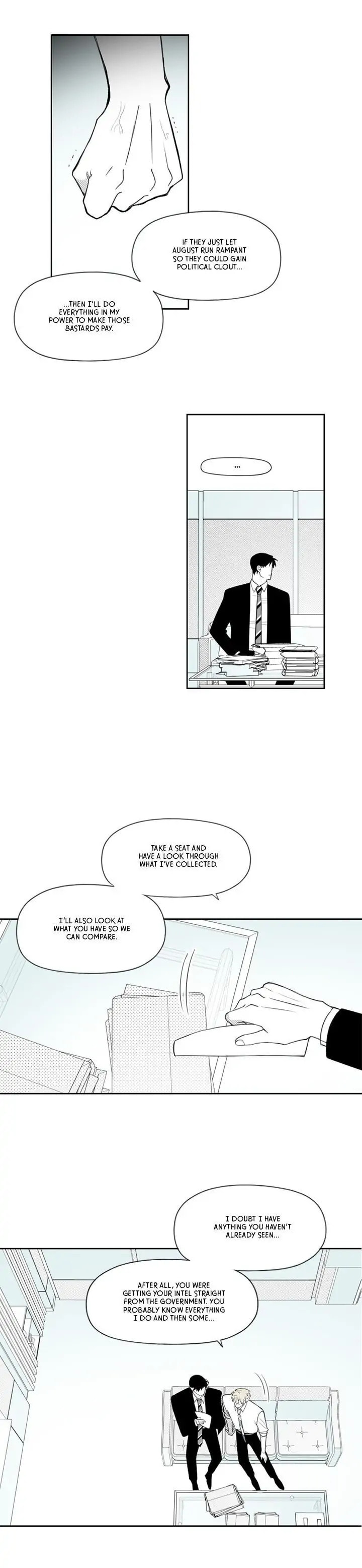 Park Hanhoo's Manager – Chapter 60 page 13
