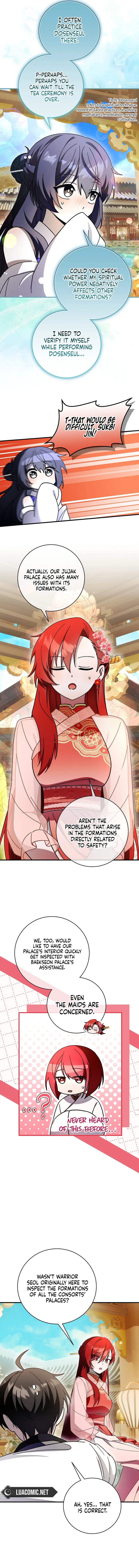 Surviving in a Romance Fantasy Novel – Chapter 33 page 7