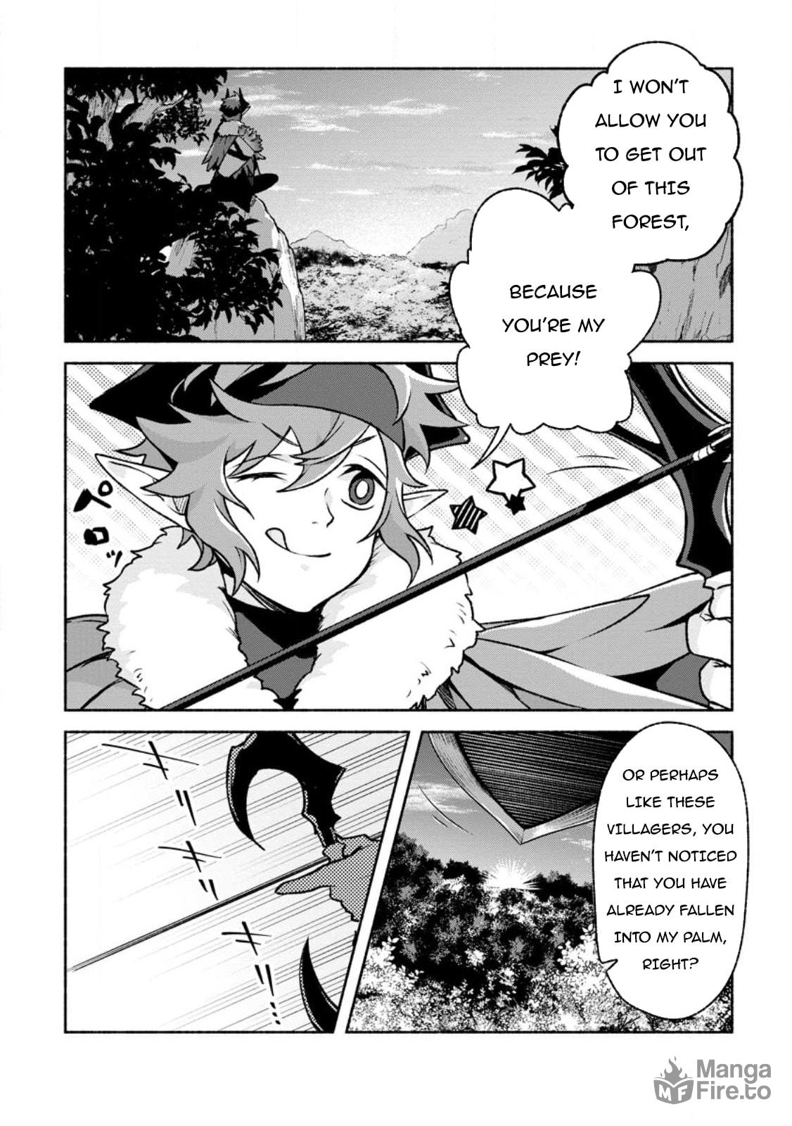 Sono Monban, Saikyou Nitsuki: Tsuihou Sareta Bougyo Ryoku 9999 no Senshi, Outo no Monban Toshite Musou Suru – Chapter 24 page 4