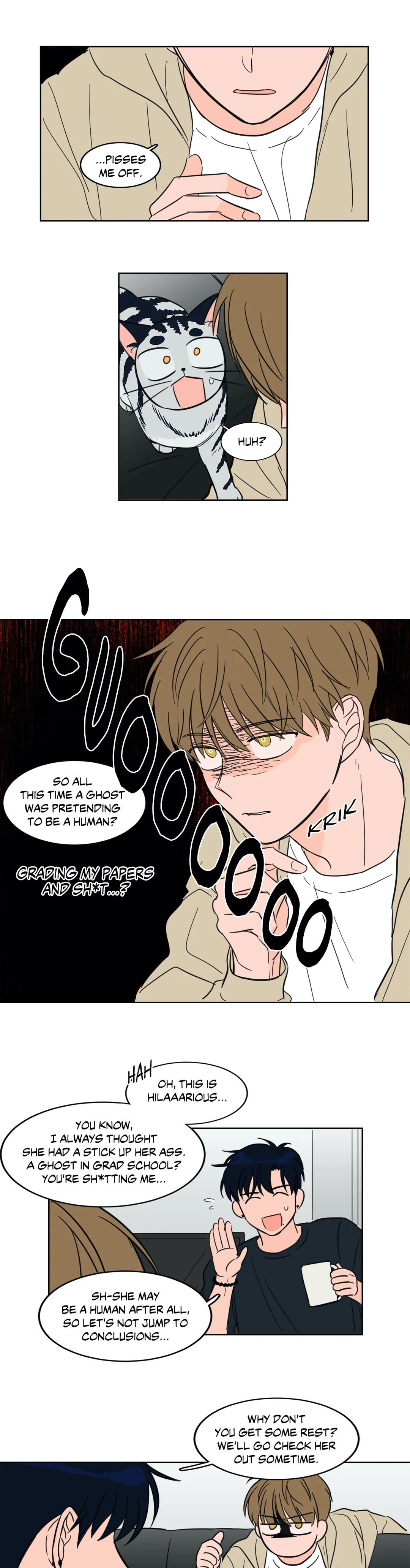 Uncanny Charm – Chapter 8 page 15