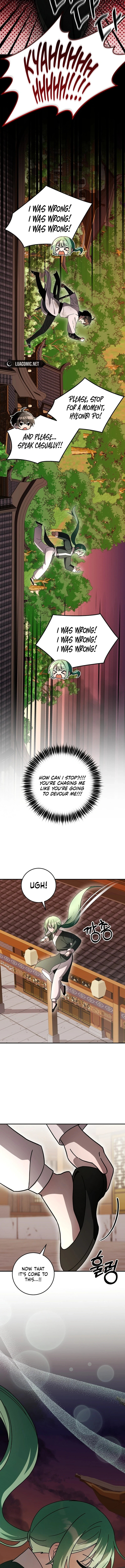 Surviving in a Romance Fantasy Novel – Chapter 24 page 9