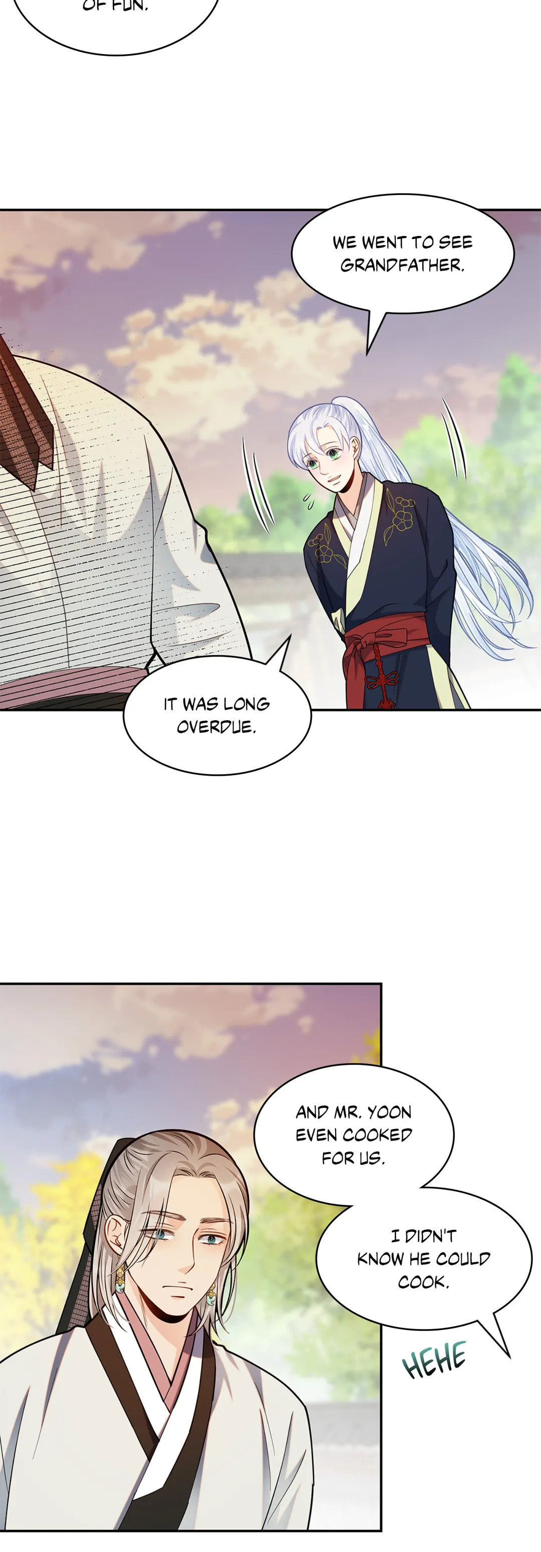 The Clandestine Marriage of a Fox – Chapter 20 page 22
