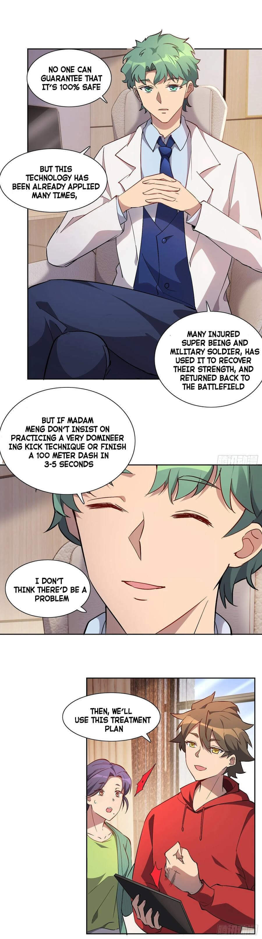Ode to Humanity: Earthlings, Rise! (Colored) – Chapter 49 page 5