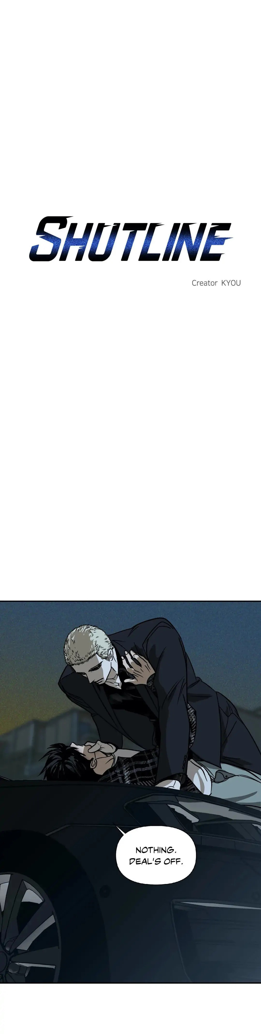 Shutline – Chapter 3 page 1