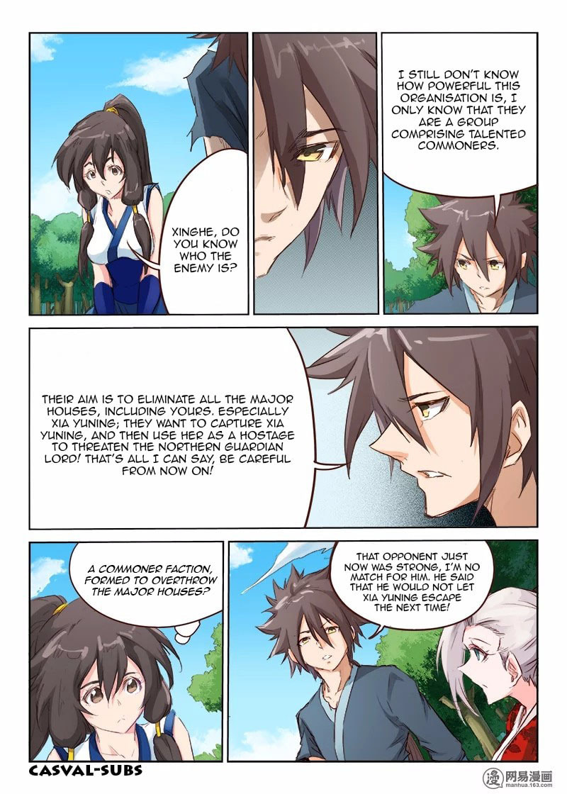 Astral Sutra – Chapter 53 page 6