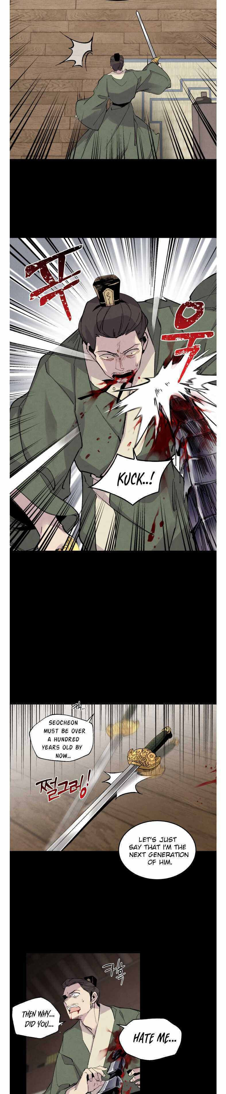 Masters of Lightning Knives – Chapter 23 page 18