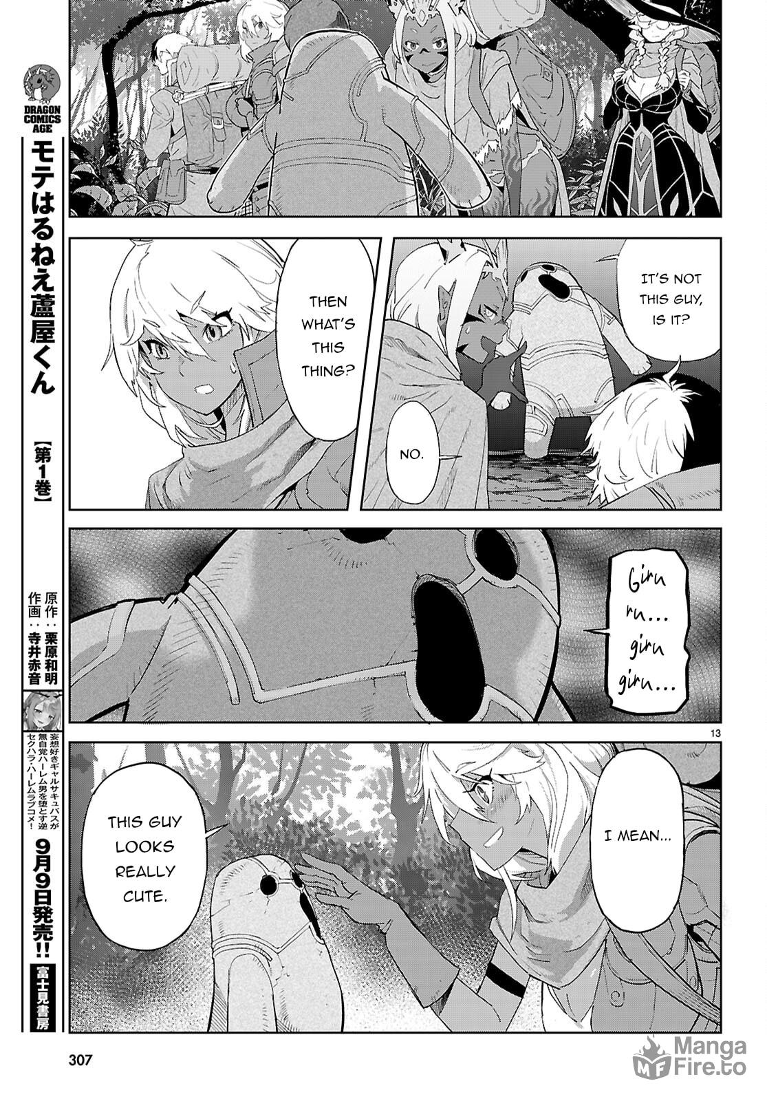 Game of Familia: Kazoku Senki – Chapter 65 page 14