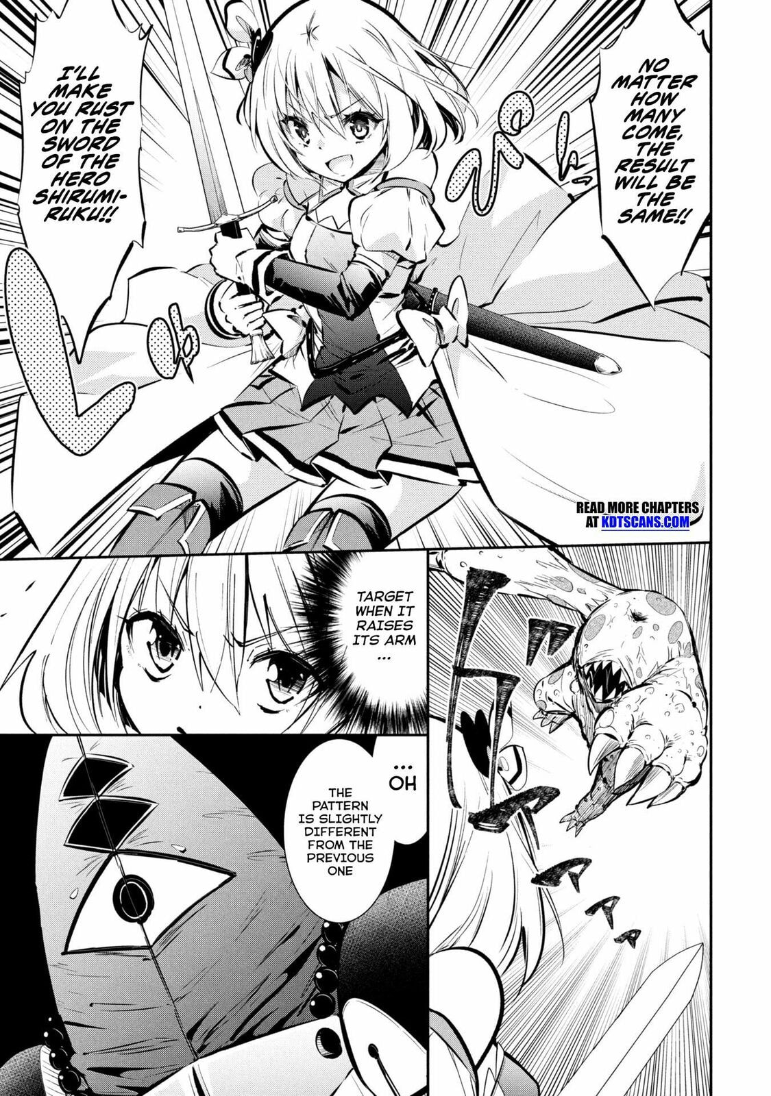 Mou Yamete Kaifuku Shinaide Kenja-sama! – Chapter 1 page 28