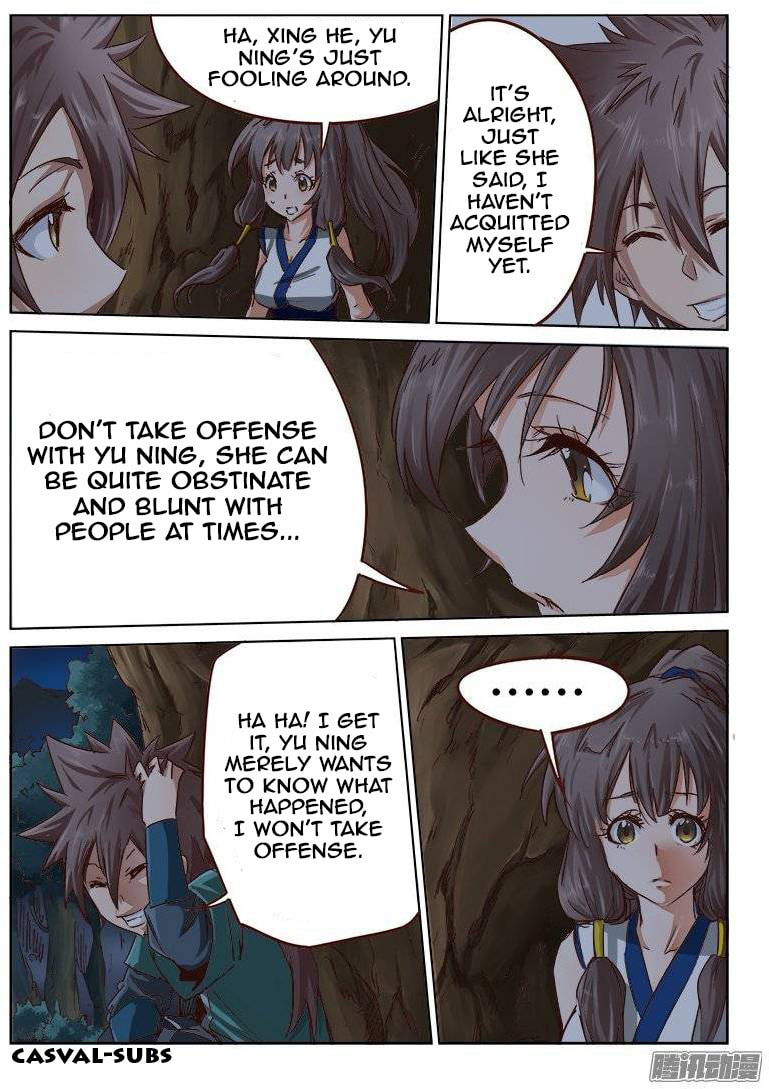 Astral Sutra – Chapter 35 page 7