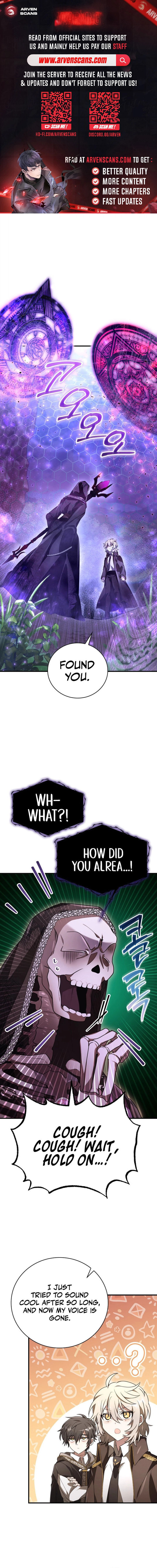 I Become a Legendary Arch Mage by Reading a Book – Chapter 5 page 1
