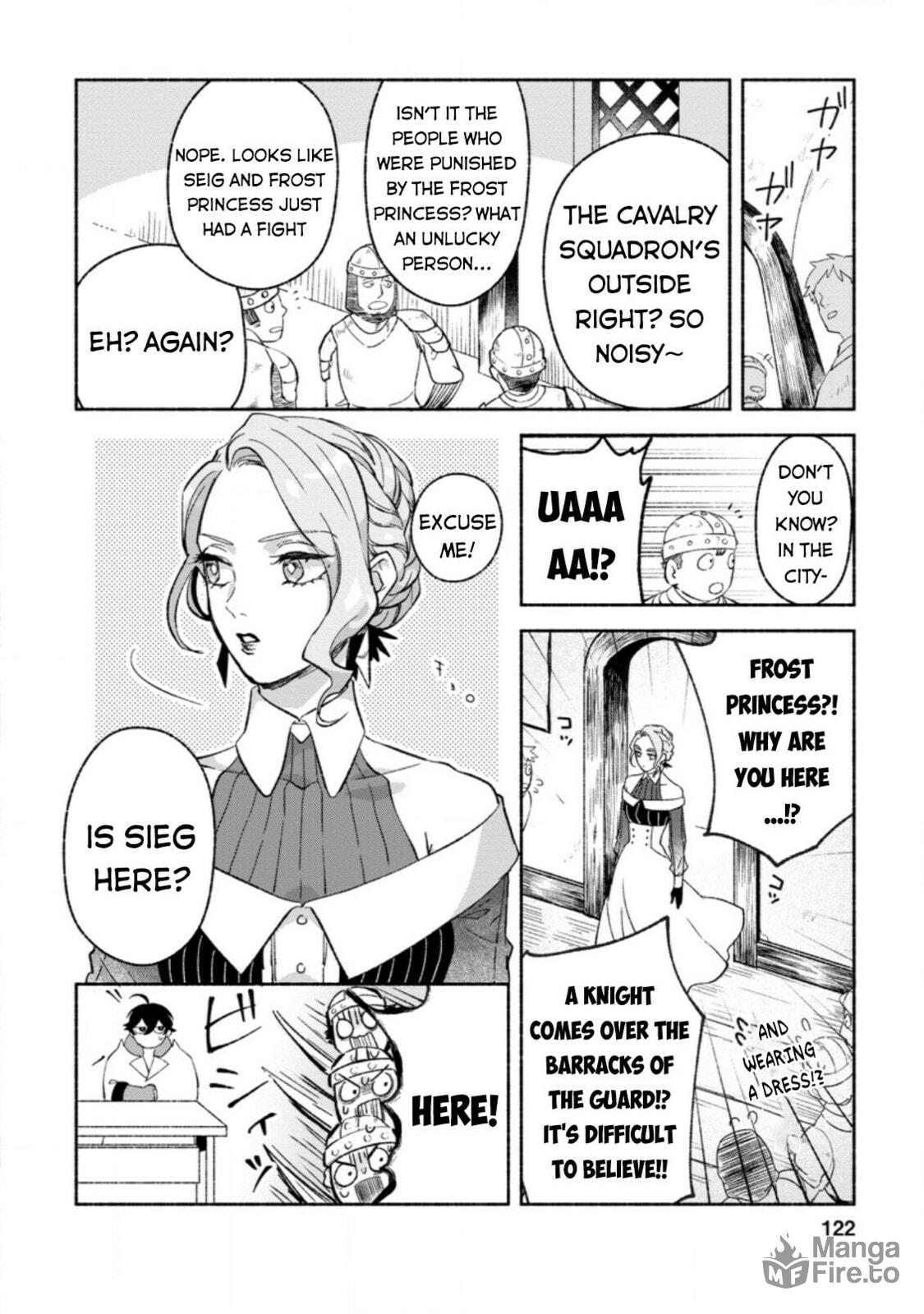 Sono Monban, Saikyou Nitsuki: Tsuihou Sareta Bougyo Ryoku 9999 no Senshi, Outo no Monban Toshite Musou Suru – Chapter 9 page 23