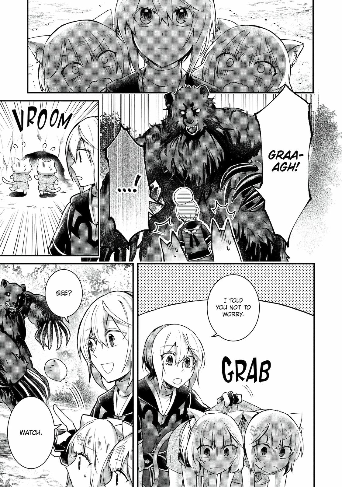 The Carefree Journey of the Reincarnated Hero – Chapter 10 page 0