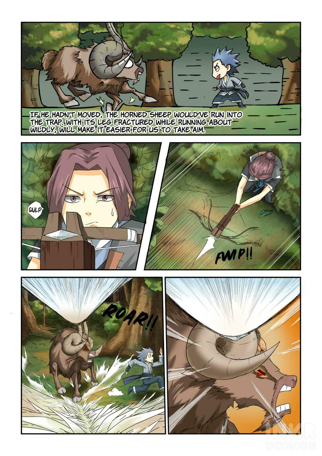 Horned Sheep Hunter page 3