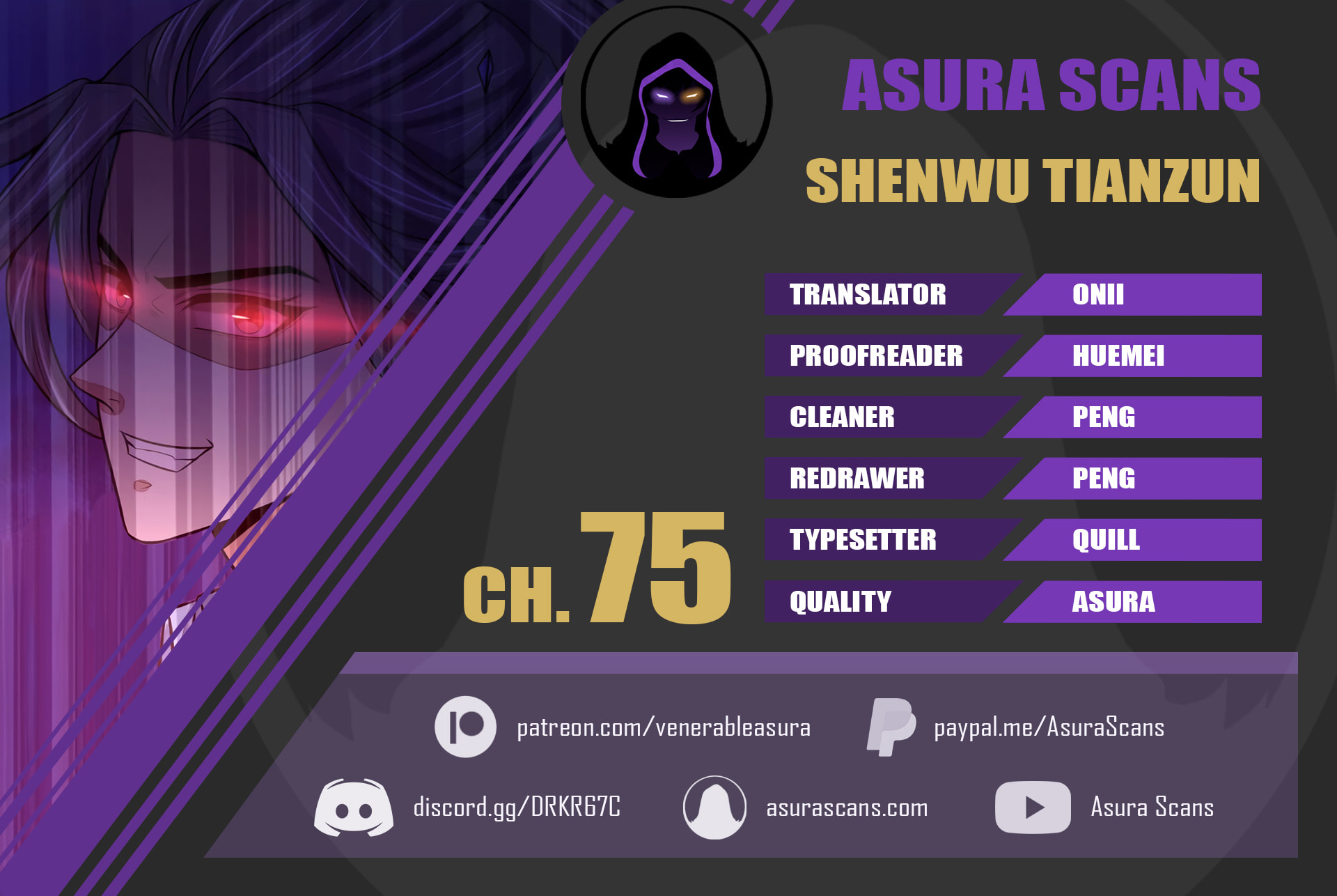 Shenwu Tianzun (Colored) – Chapter 75 page 0