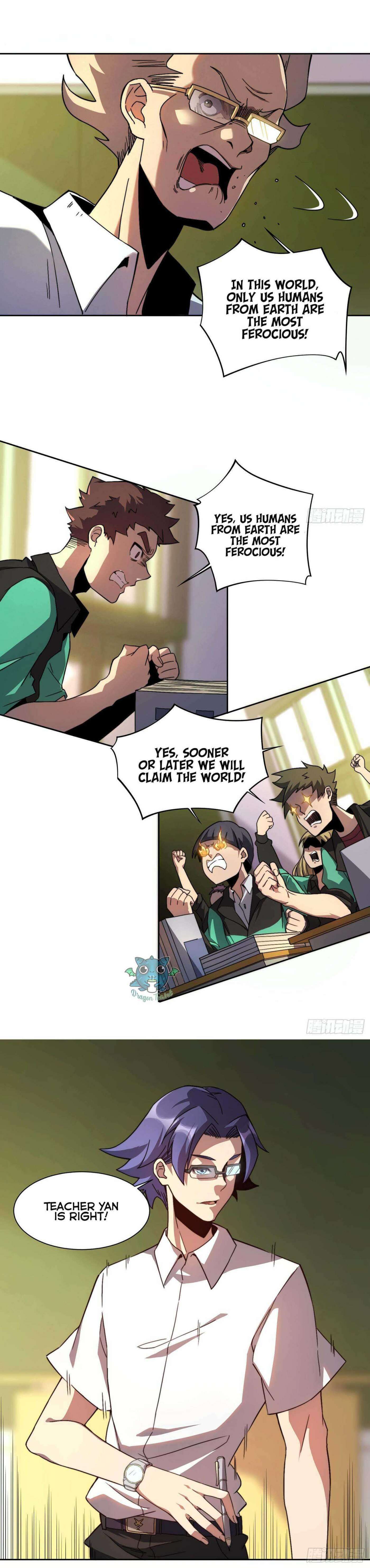Ode to Humanity: Earthlings, Rise! (Colored) – Chapter 2 page 4