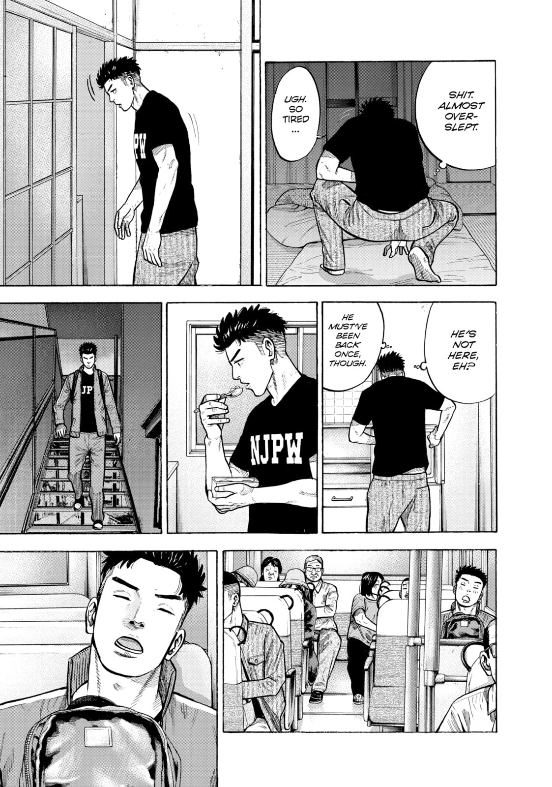 Bad Boys, Happy Home – Chapter 6 page 12