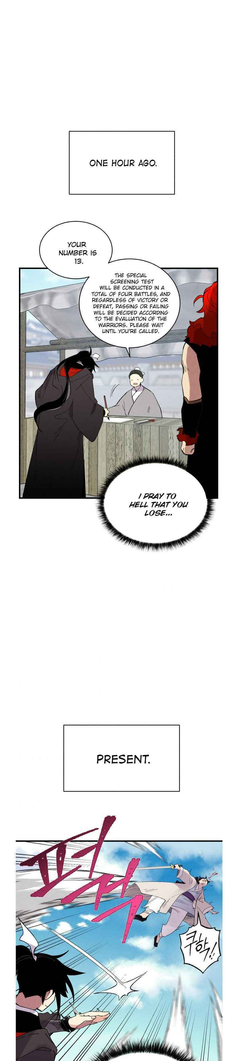 Masters of Lightning Knives – Chapter 72 page 32