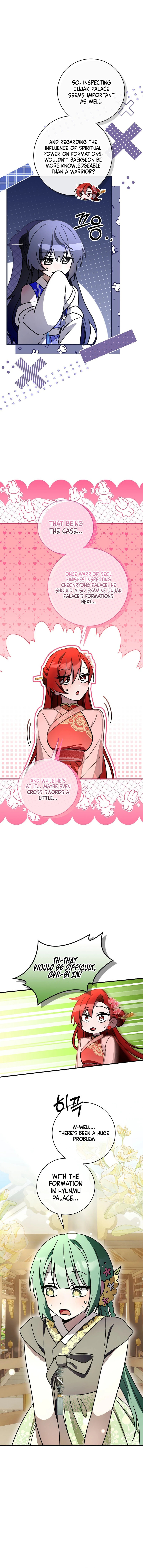 Surviving in a Romance Fantasy Novel – Chapter 33 page 8