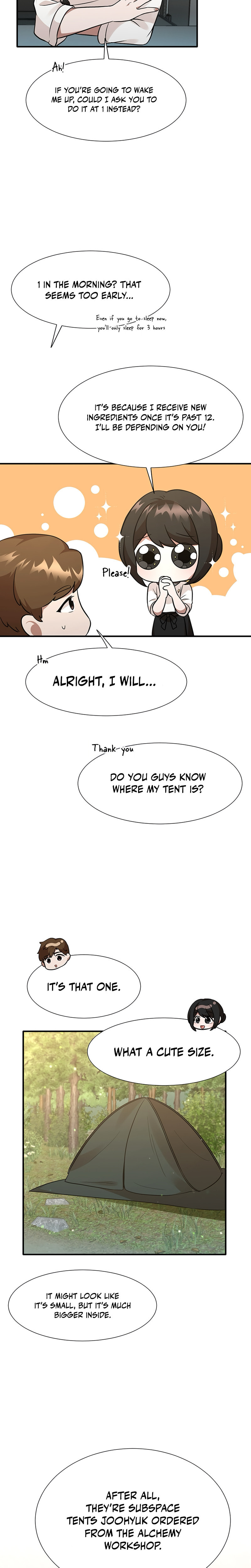 Food Truck Owner inside the Dungeon – Chapter 11 page 18
