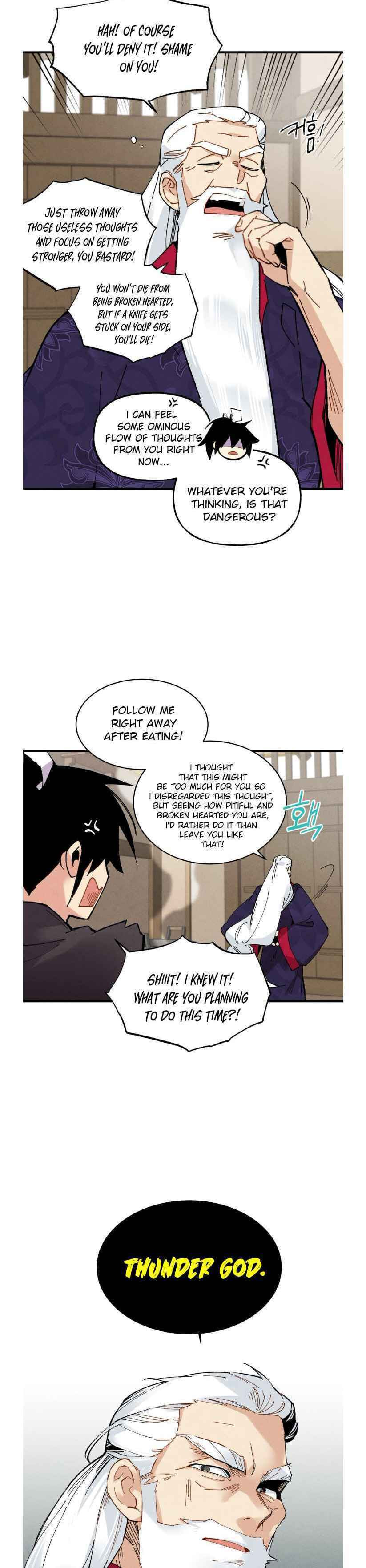 Masters of Lightning Knives – Chapter 61 page 23