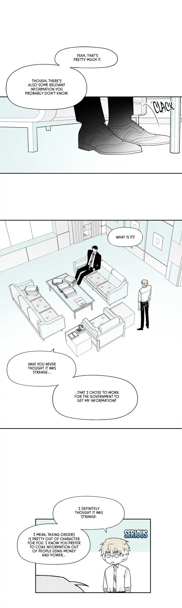 Park Hanhoo's Manager – Chapter 60 page 6