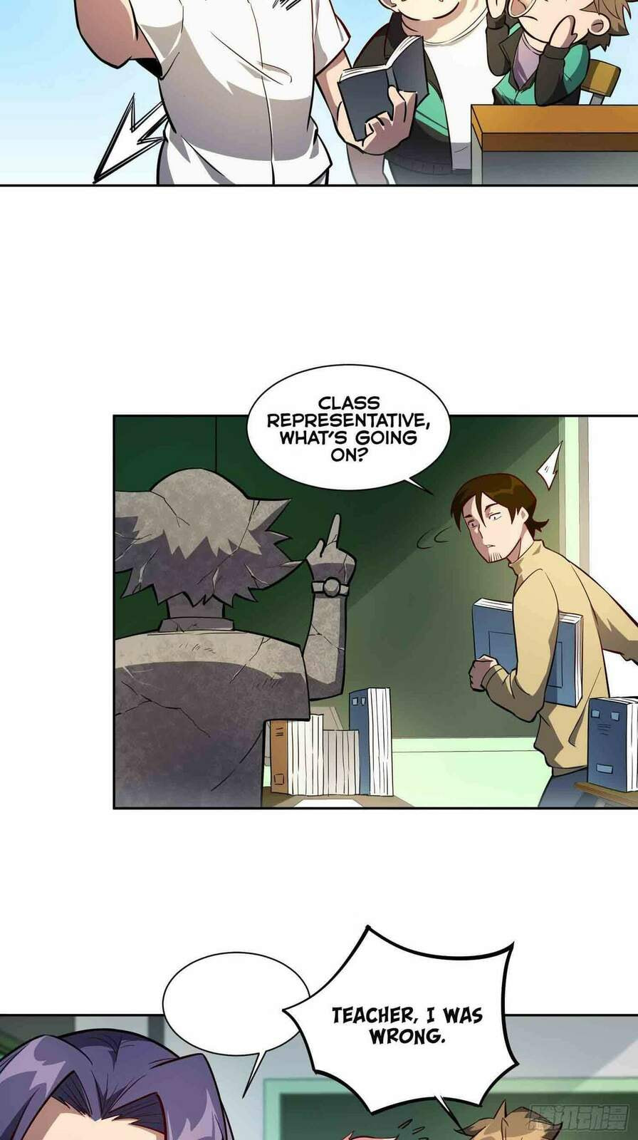 Ode to Humanity: Earthlings, Rise! (Colored) – Chapter 22 page 16