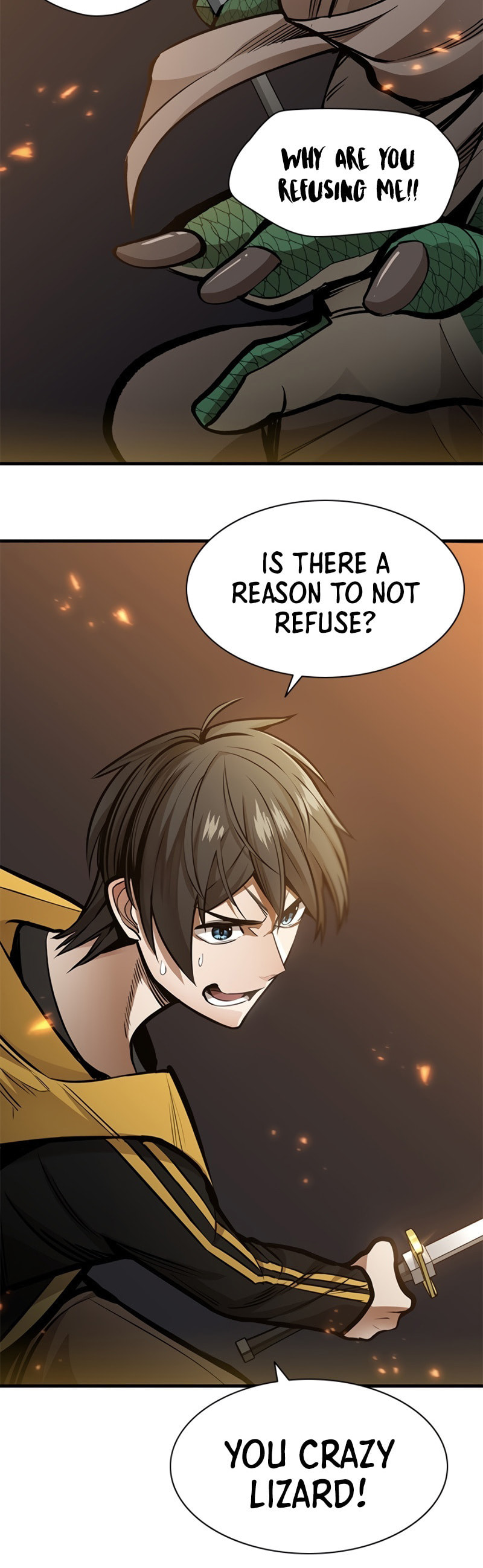 The Tutorial Is Too Tough! – Chapter 36 page 55