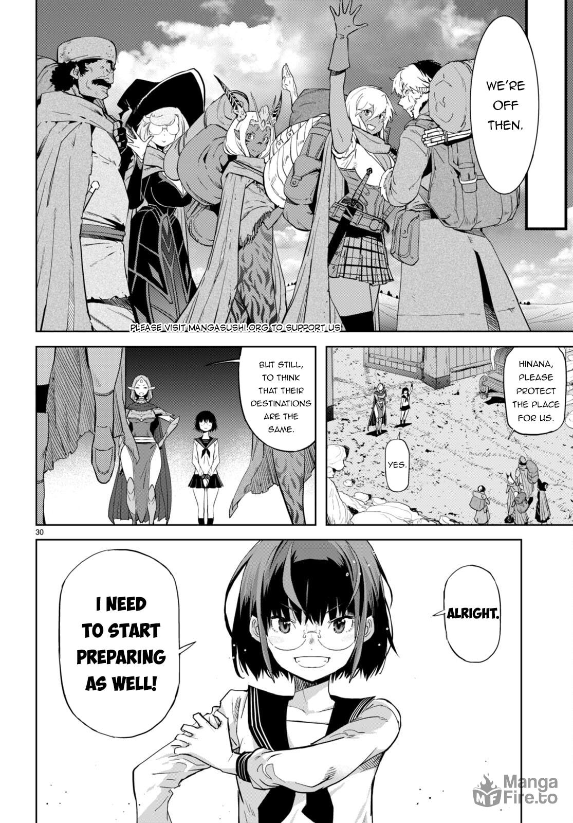 Game of Familia: Kazoku Senki – Chapter 63 page 29