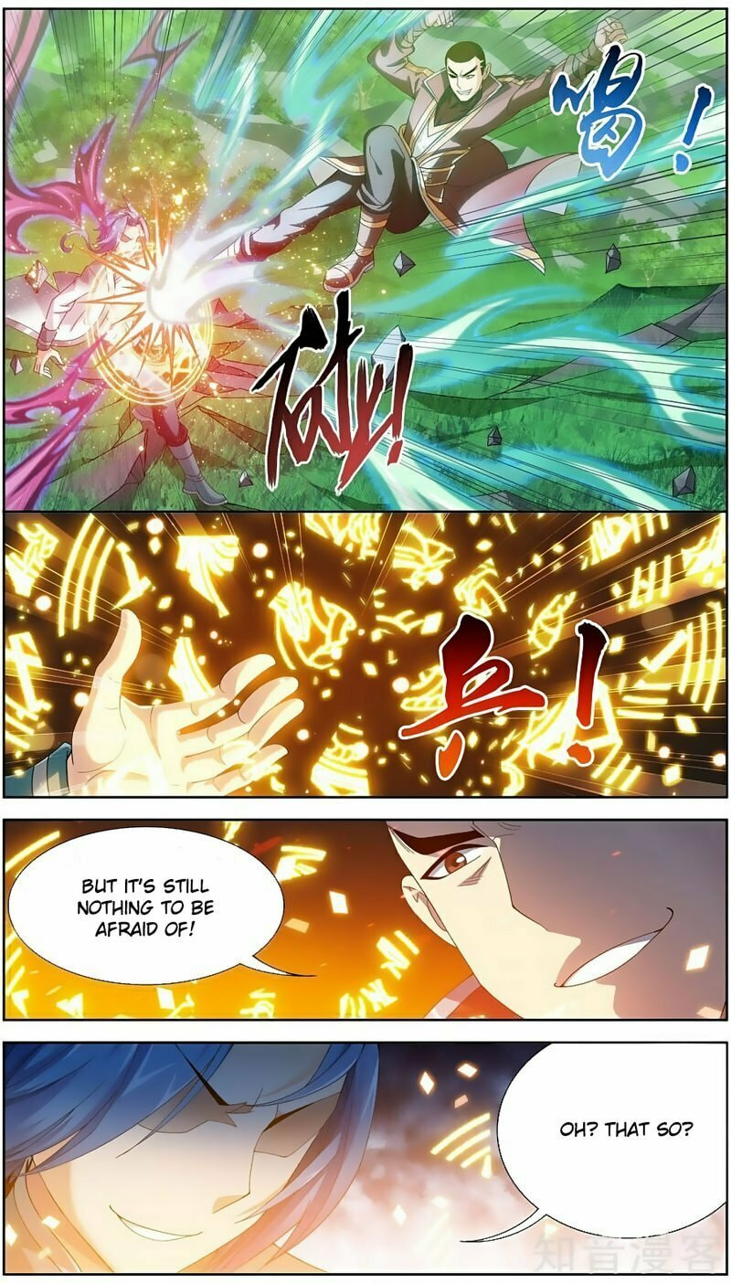 The Great Ruler (Colored) – Chapter 80 page 6