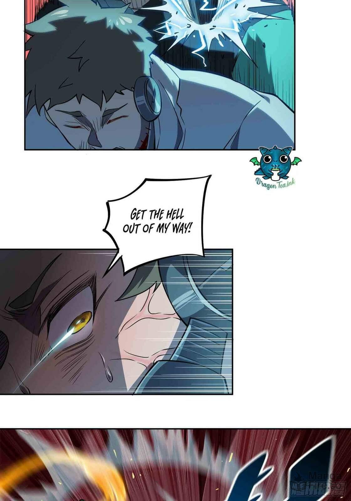 Ode to Humanity: Earthlings, Rise! (Colored) – Chapter 18 page 8