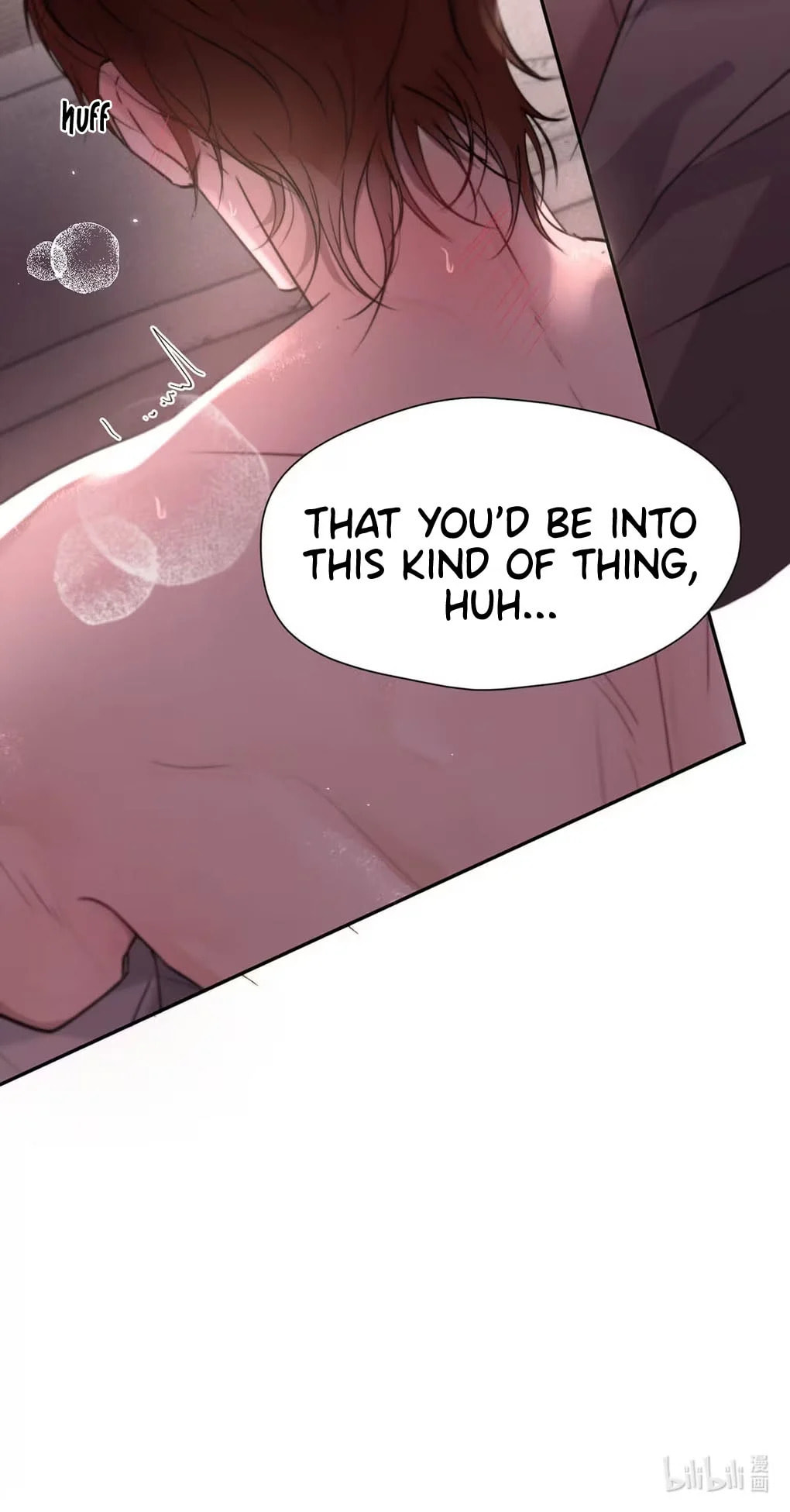 Who would’ve thought that you’d be into this. page 66