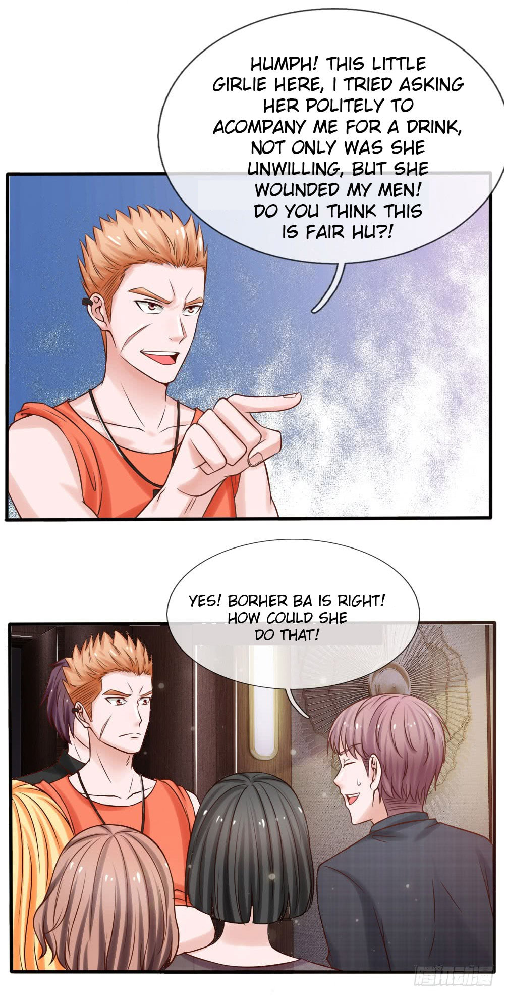 I Am Immortal (Colored) – Chapter 22 page 3